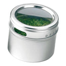 4 Porta Condimento Tempero Inox Magnético Imã Geladeira