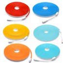 Fita de Led Mangueira Neon 5 Metros Alto Brilho Flexivel Siliconada IP65 Com ou Sem Fonte