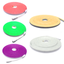Fita de Led Mangueira Neon 5 Metros Alto Brilho Flexivel Siliconada IP65 Com ou Sem Fonte