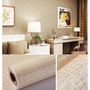 Painel Linho Espuma 10mx50cm Adesivo Grosso Autocolante Decoração Revestimento Acústico