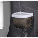 Porta Papel Higiênico Multifuncional com Tampa – Praticidade e Design no seu Banheiro!