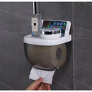 Porta Papel Higiénico Cinza Impermeável Colavel LH