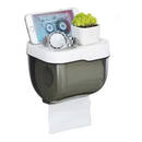 Porta Papel Higiénico Cinza Impermeável Colavel LH