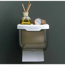 Porta Papel Higiénico Cinza Impermeável Colavel LH