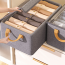 Caixa Organizadora Dobrável Multiuso Com Tampa Feita em TNT Resistente E Ecológico