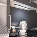 Kit Smart Luminária Inteligente Led Barra Difusa Recarregável USB com sensor de movimento Sem fio