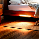 Kit Smart Luminária Inteligente Led Barra Difusa Recarregável USB com sensor de movimento Sem fio