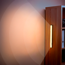 Kit Smart Luminária Inteligente Led Barra Difusa Recarregável USB com sensor de movimento Sem fio