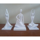 Esculturas Abstratas Modernas - Harmony Pose Trio - Decoração Sala