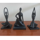 Esculturas Abstratas Modernas - Harmony Pose Trio - Decoração Sala