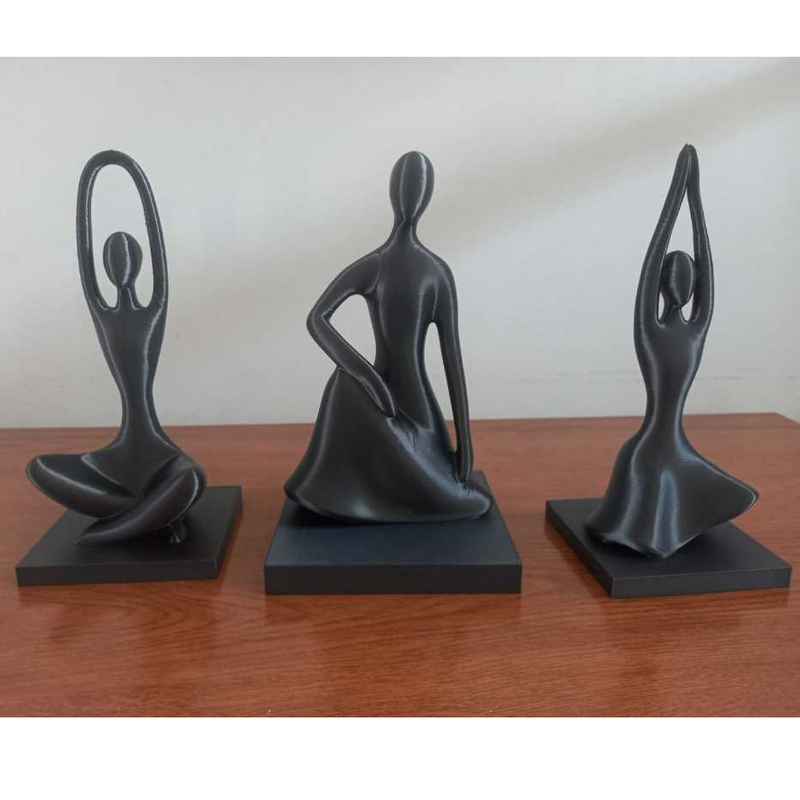 Esculturas Abstratas Modernas - Harmony Pose Trio - Decoração Sala