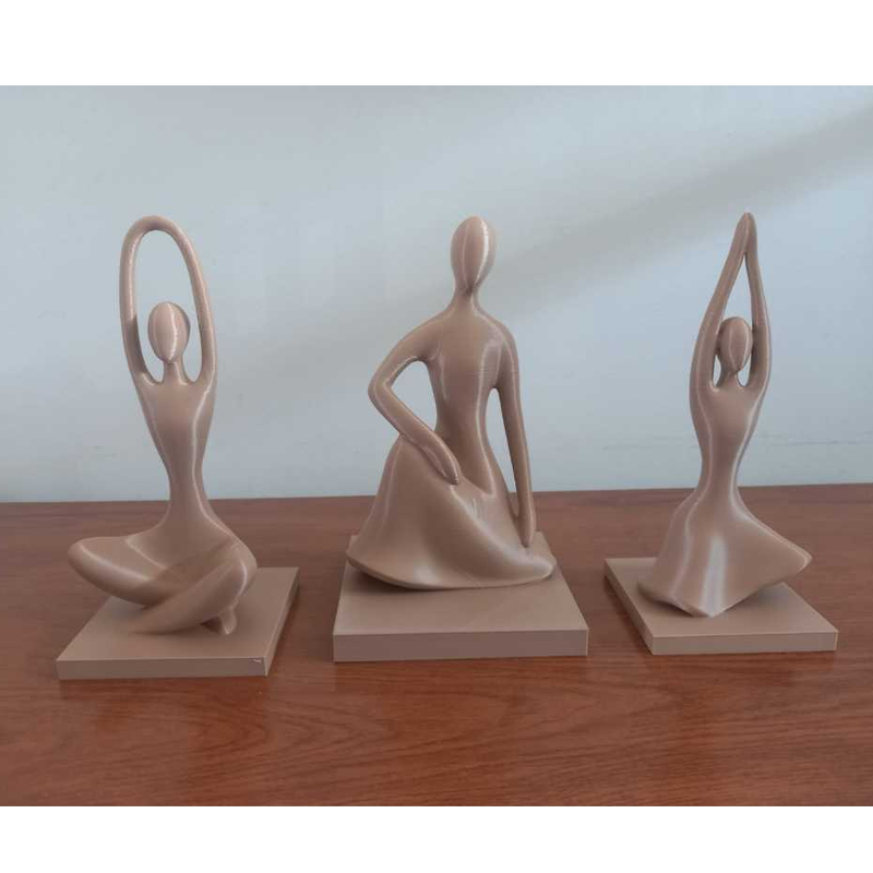 Esculturas Abstratas Modernas - Harmony Pose Trio - Decoração Sala