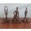 Esculturas Abstratas Modernas - Harmony Pose Trio - Decoração Sala