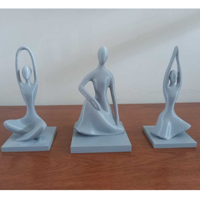 Esculturas Abstratas Modernas - Harmony Pose Trio - Decoração Sala