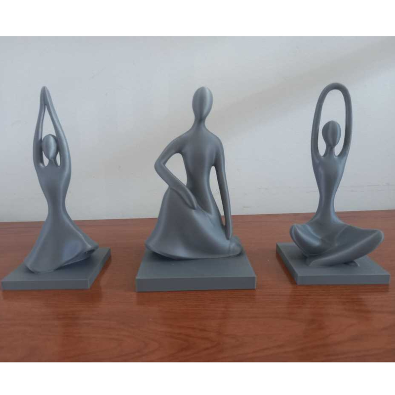 Esculturas Abstratas Modernas - Harmony Pose Trio - Decoração Sala