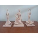 Esculturas Abstratas Modernas - Harmony Pose Trio - Decoração Sala