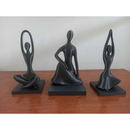 Esculturas Abstratas Modernas - Harmony Pose Trio - Decoração Sala