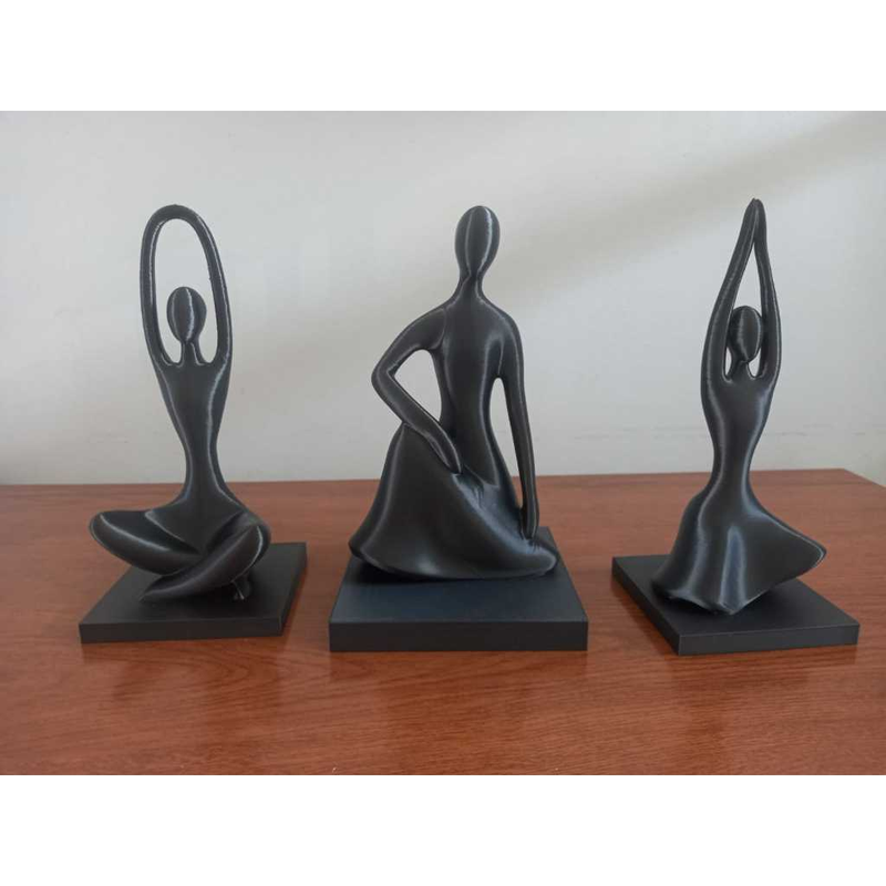 Esculturas Abstratas Modernas - Harmony Pose Trio - Decoração Sala