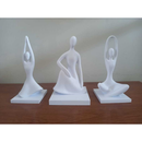 Esculturas Abstratas Modernas - Harmony Pose Trio - Decoração Sala