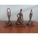 Esculturas Abstratas Modernas - Harmony Pose Trio - Decoração Sala