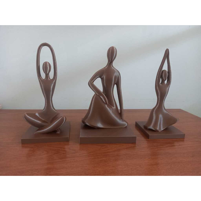 Esculturas Abstratas Modernas - Harmony Pose Trio - Decoração Sala