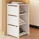 Sapateira Multiuso de Vários Andares Organizador de Sapatos Tênis Prateleiras Empilhável Modular Leve Compacta Quarto