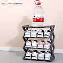 Sapateira Prateleira Sanfonada 4 Andares Organizadora Plástico Multiuso Sapatos