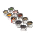 4 Porta Condimento Tempero Inox Magnético Imã Geladeira