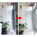 Painel Linho Espuma 10mx50cm Adesivo Grosso Autocolante Decoração Revestimento Acústico