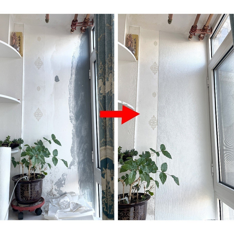 Painel Linho Espuma 10mx50cm Adesivo Grosso Autocolante Decoração Revestimento Acústico