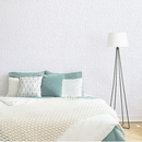 Painel Linho Espuma 10mx50cm Adesivo Grosso Autocolante Decoração Revestimento Acústico