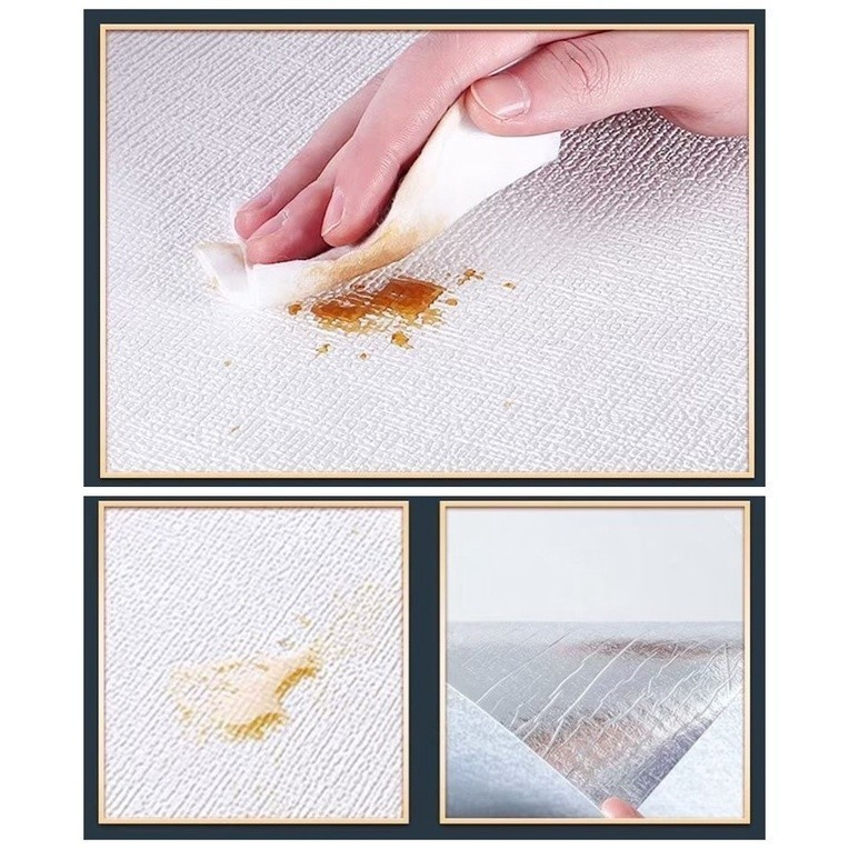 Painel Linho Espuma 10mx50cm Adesivo Grosso Autocolante Decoração Revestimento Acústico