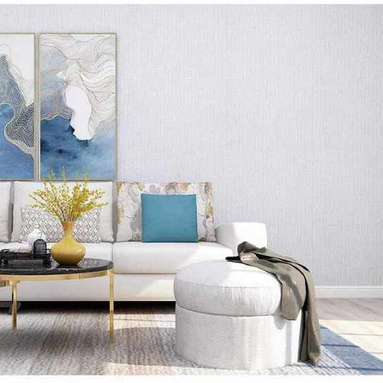 Painel Linho Espuma 10mx50cm Adesivo Grosso Autocolante Decoração Revestimento Acústico